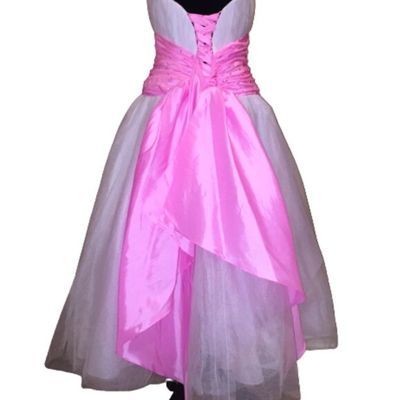 Luxury Designer Couture Wedding Cocktail Runway Evening Party Prom Gown Dress NW - Picture 15 of 16